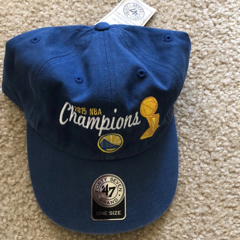 Golden State Warriors 2015 NBA Champions New Hat